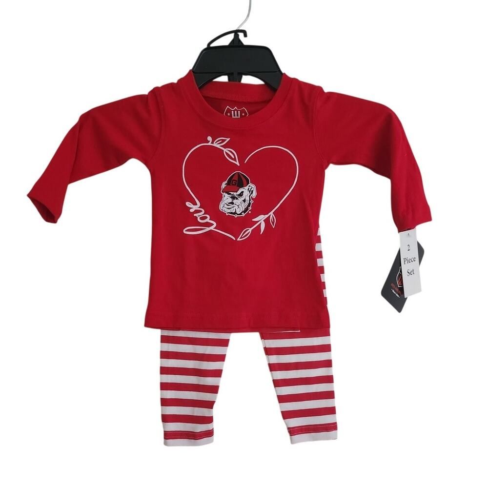 9M New Georgia Bulldog outfit